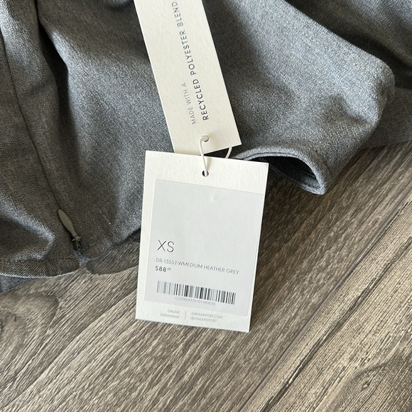 PLEATED SCOOP NECK MINI DRESS* - Picture 4 of 5